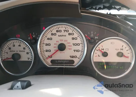 2006 Ford F-150 Lariat/Xlt z USA, uszkodzony, nr VIN 1FTPW125X6FA44279